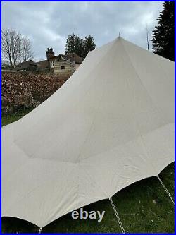 De Waard Vergrote Zilvermeeuw (Enlarged Herring Gull) 6 Berth Dutch Pyramid Tent