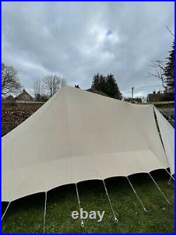 De Waard Vergrote Zilvermeeuw (Enlarged Herring Gull) 6 Berth Dutch Pyramid Tent