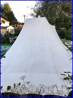 De Waard Zilvermeeuw Dutch Canvas Pyramid Tent. 1 Owner! 10 Weeks On The Clock