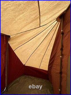 De Waard Zilvermeeuw (Herring Gull) Dutch Canvas Pyramid Tent, + Inner Tent