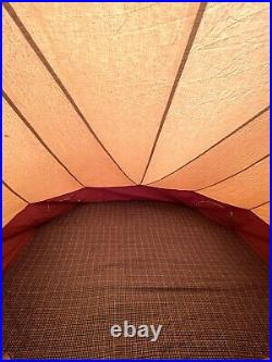 De Waard Zilvermeeuw (Herring Gull) Dutch Canvas Pyramid Tent, + Inner Tent