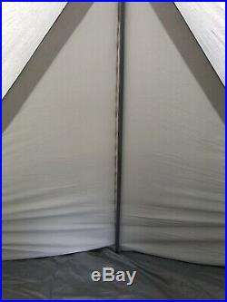 De Wit Noord Holland 4 Berth Dutch Canvas Tent with awning. Virtually perfect