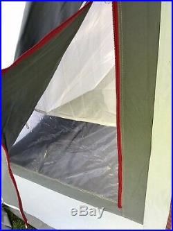 De Wit Noord Holland A Classic 4 Berth Dutch Canvas Pyramid Tent + Awning
