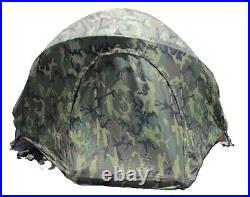 Diamond Brand Usmc Marine Corps Woodland 2 Man Combat Tent M81 Complete Set