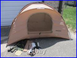 Diamond Brand Usmc Marine Corps Woodland 2 Man Combat Tent M81 Complete Set