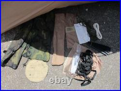 Diamond Brand Usmc Marine Corps Woodland 2 Man Combat Tent M81 Complete Set