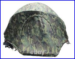 Diamond Brand Usmc Marine Corps Woodland 2 Man Combat Tent M81 Complete Set