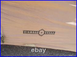 Diamond Brand Usmc Marine Corps Woodland 2 Man Combat Tent M81 Complete Set