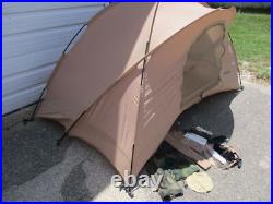 Diamond Brand Usmc Marine Corps Woodland 2 Man Combat Tent M81 Complete Set