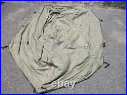 Diamond Brand Usmc Marine Corps Woodland 2 Man Combat Tent M81 Complete Set