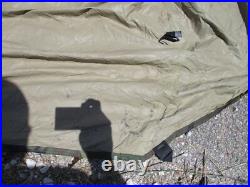 Diamond Brand Usmc Marine Corps Woodland 2 Man Combat Tent M81 Complete Set
