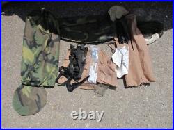 Diamond Brand Usmc Marine Corps Woodland 2 Man Combat Tent M81 Complete Set