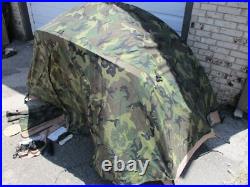 Diamond Brand Usmc Marine Corps Woodland 2 Man Combat Tent M81 Complete Set