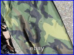 Diamond Brand Usmc Marine Corps Woodland 2 Man Combat Tent M81 Complete Set