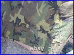 Diamond Brand Usmc Marine Corps Woodland 2 Man Combat Tent M81 Complete Set