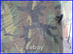 Diamond Brand Usmc Marine Corps Woodland 2 Man Combat Tent M81 Complete Set