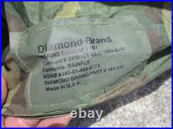 Diamond Brand Usmc Marine Corps Woodland 2 Man Combat Tent M81 Complete Set