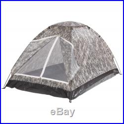 Digital Camo Camouflage 2 Person Tent 79x48 Hunting Camping Shelter Storage Bag
