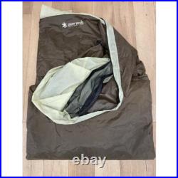 Direct from Japan snow peak? Entry pack TT SET-250H/tool room