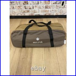 Direct from Japan snow peak? Entry pack TT SET-250H/tool room