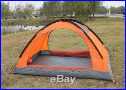 Double Layer 2 Person 4 Season Outdoor Camping Tent Topwind 2 PLUS Snow Skirt