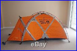 EV2 Mountain Hardware Expedition Tent
