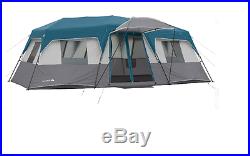 EXTRA LARGE Family CAMPING TENT 12 Person 3 Rooms 20 x 10ft Quick Set Up w Case