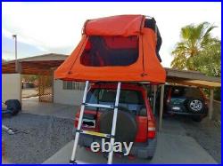 EZ Lite Campers Roof Top Tent 2-3 person for SUV's, Cars, Trucks, Vans, and more