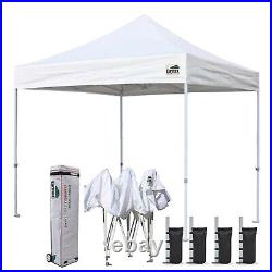 EZ Pop Up Outdoor Waterproof Event Canopy Instant Party Tent Shade Shelter