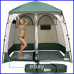 EasyGo Product Shower Shelter Giant Portable Outdoor Pop UP Camping Shower