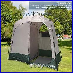 EasyGo Product Shower Shelter Giant Portable Outdoor Pop UP Camping Shower