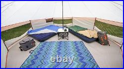 Easy Set Up 8-Person Yurt Tent, 13' x 13' x 92 Waterproof Camping and Glamping