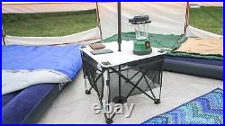 Easy Set Up 8-Person Yurt Tent, 13' x 13' x 92 Waterproof Camping and Glamping