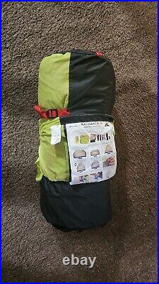 Eddie Bauer First Ascent Katabatic 3-Person Tent Limeade & Grey