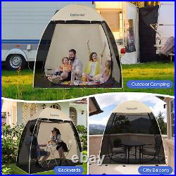 EighteenTek Pop Up Screen Tent Screened Gazebo Camping Tent Mosquito Tent