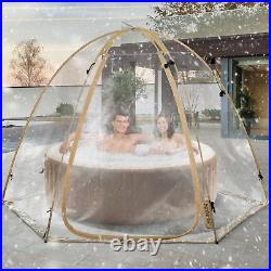 Eighteentek Bubble Tent Winter Hot Tent Clear Outdoor Igloo Dome Pop Up