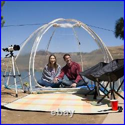 Eighteentek Bubble Tent Winter Hot Tent Clear Outdoor Igloo Dome Pop Up
