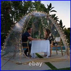 Eighteentek Clear Tent Bubble Tent Outdoor Shelter Igloo Tent Dome Pop Up