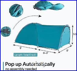 Eighteentek Pop Up Truck Bed Tent Portable Outdoor Camping Canopy Waterproof