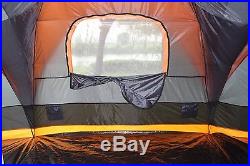 Elite Double layer Outdoor 8 Person Camping Cabin Family Tent