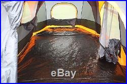 Elite Waterproof Double layer Outdoor 8 Person Instant Camping Cabin Family Tent