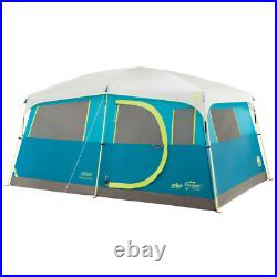 Enjoy the Outdoor Coleman 8-Person Tenaya Lake Fast Pitch Cabin Tent with Closet