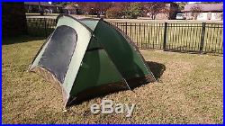 Eureka Assault Outfitter 4 Tent 4 Person, 3 Season