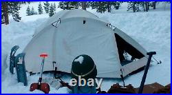 Eureka Ecwt Extreme Cold Weather Tent 4 Season 4 Person Camo White