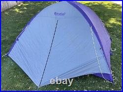 Eureka Mountain Pass XT Tent Purple/Grey Has 2 Extra Poles 7.6' x 5' x 3.6