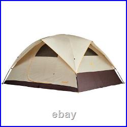 Eureka Sunrise EX 4 Person Tent 3 Season Camping Tent Quick Setup Big 8'6x7'6
