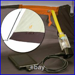 Eureka Sunrise EX 4 Person Tent 3 Season Camping Tent Quick Setup Big 8'6x7'6