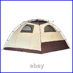 Eureka Sunrise EX 6 Person Tent 3 Season Camping Tent Quick Setup Big 10x10' New