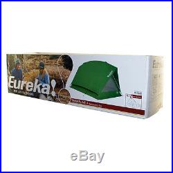 Eureka Timberline 4 Tent A Frame Family Camping Tent 4 Person Sleeping Green NEW