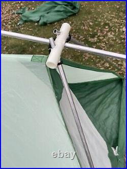 Eureka! Timberline 4-man tent TL-4 A-frame Vtg Complete Box Sleep 4 Rain Cover